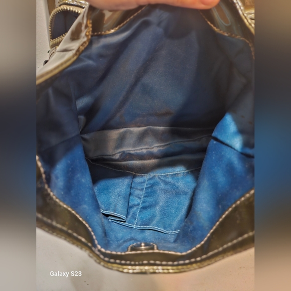 COACH MADISON SHOULDER PURSE GREAT CONDITION - Picture 5 of 10